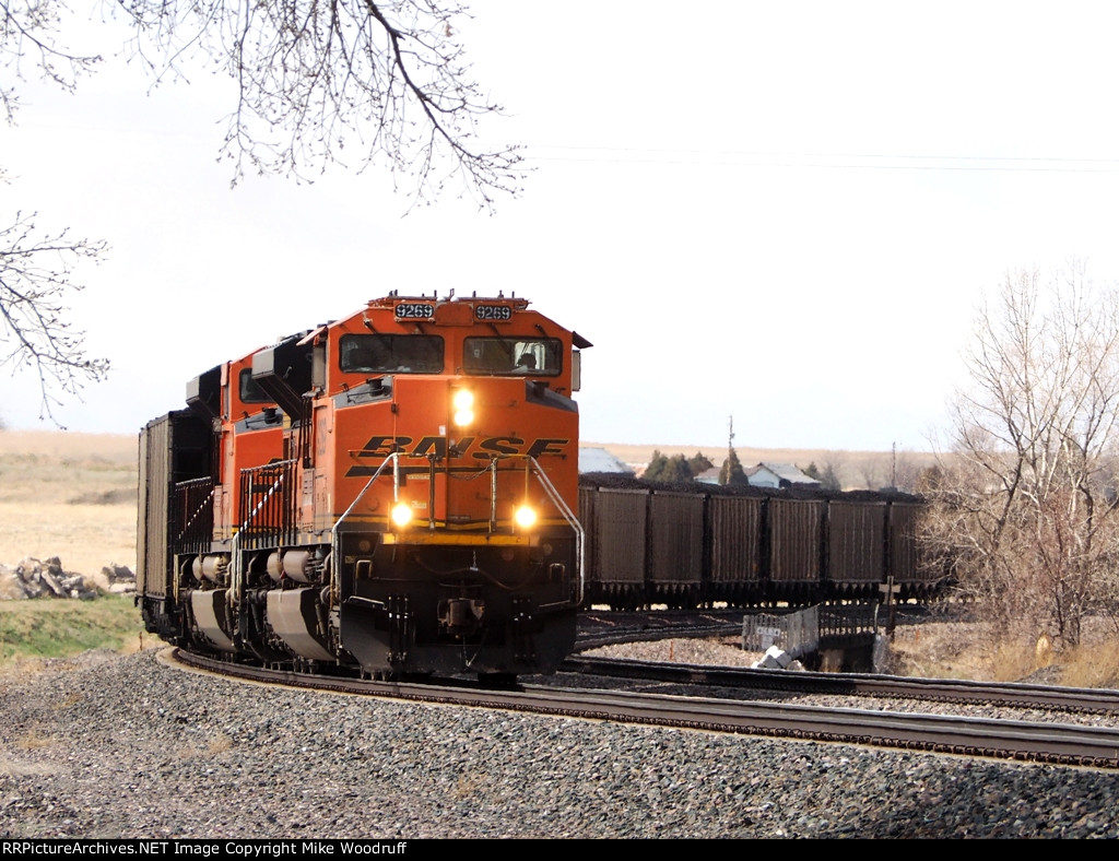 BNSF 9269